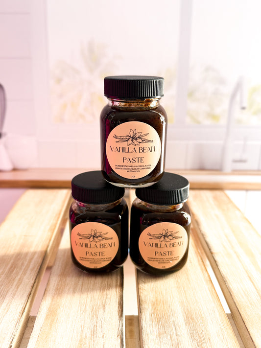 Timor Leste Vanilla Bean Paste – Premium Vodka Infusion (2oz)