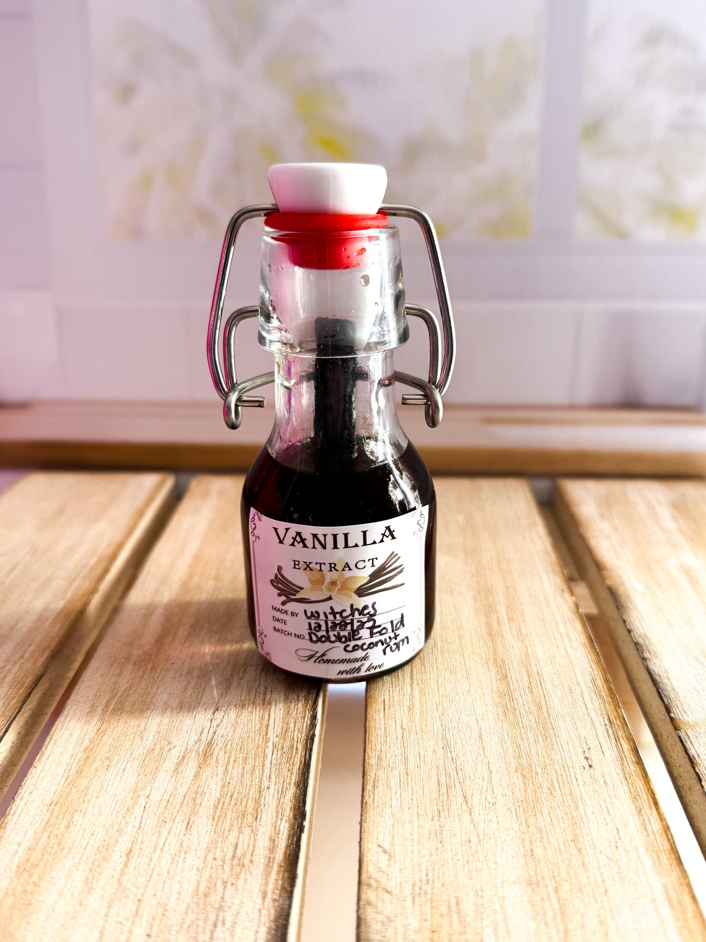 Burundi Double Fold Vanilla Extract – Coconut Rum Infused (2oz)