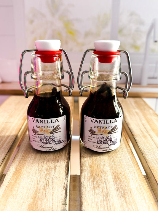 Burundi Double Fold Vanilla Extract – Bourbon Cure (2oz)