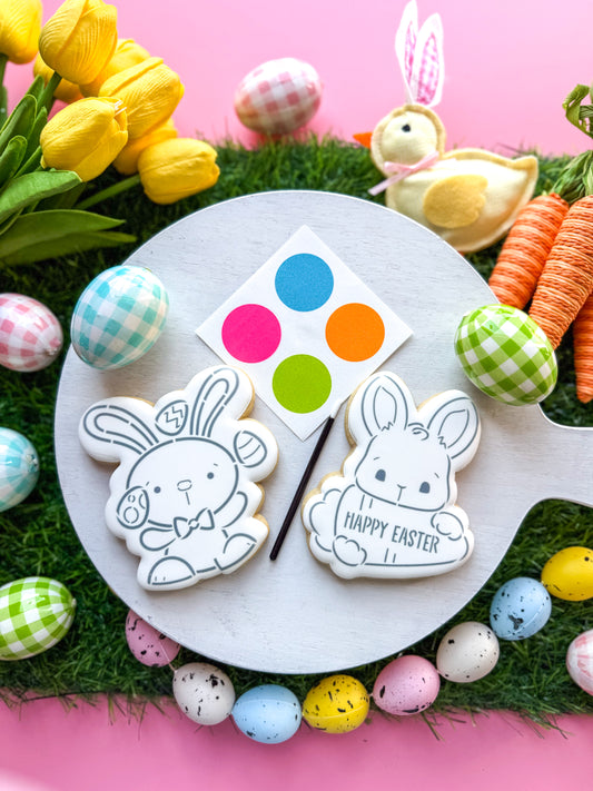 Paint Your Own Cookies (Multiple Design Options)