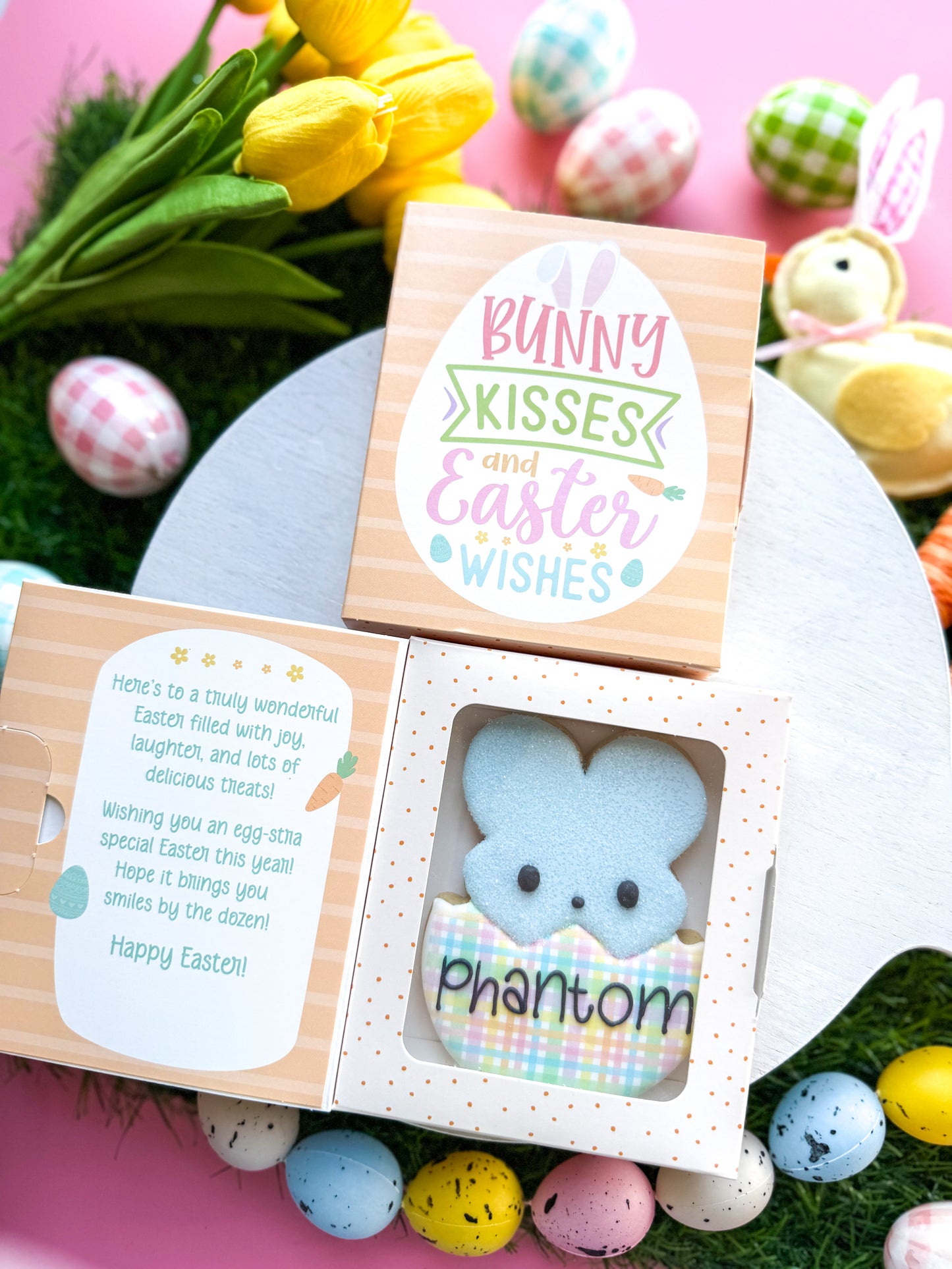 Personalized Bunny Ears