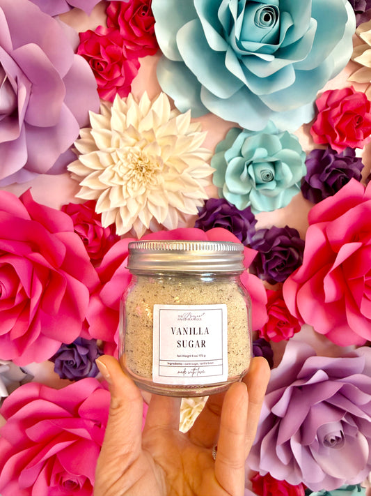 Vanilla Sugar 6oz