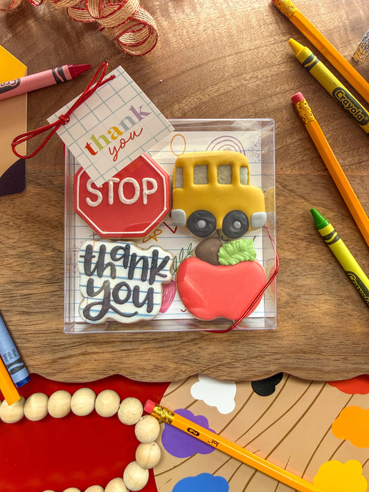 Bus Driver Mini Set