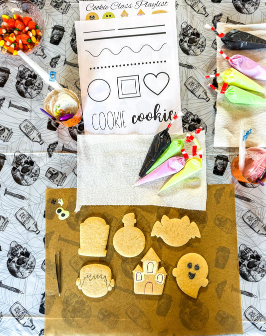 October  Cookie Decorating Class 10/26/25 12:00-2:00pm