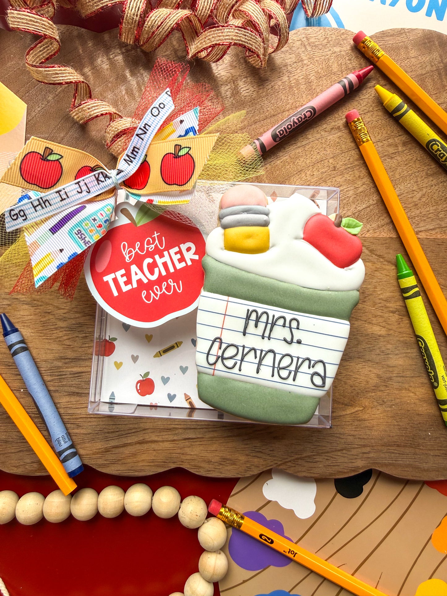 Personalized Teacher Coffee