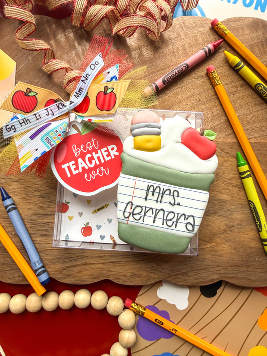 Personalized Teacher Coffee
