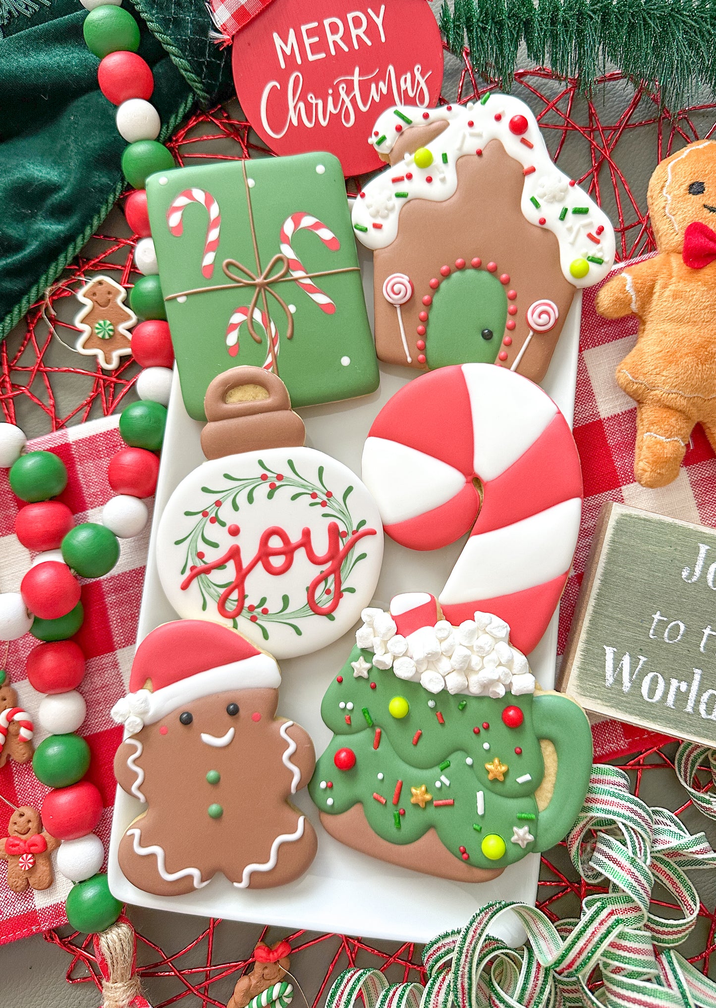 December Christmas Theme Cookie Decorating Class 12/14/25 2:30-4:30pm