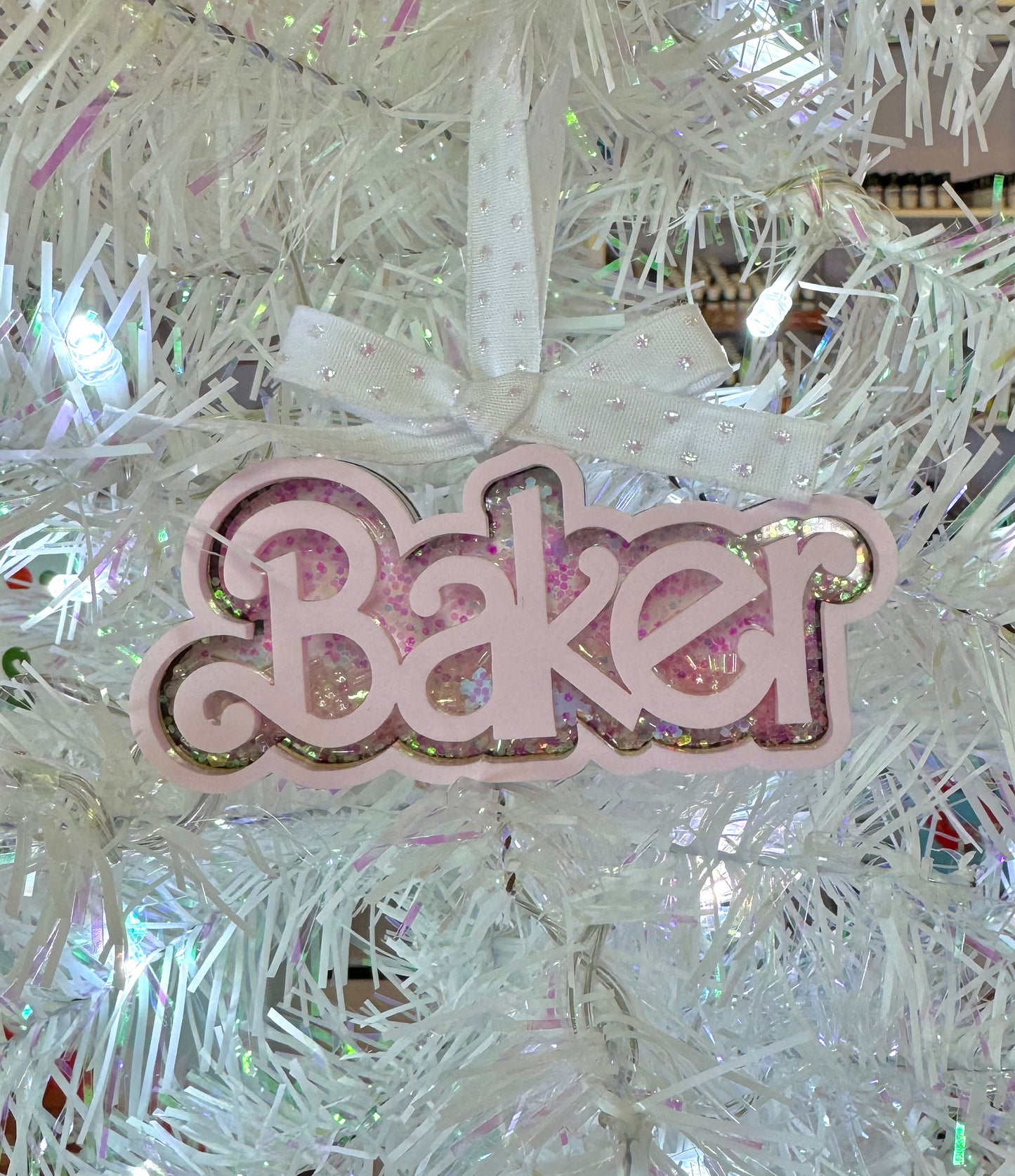 Pre-Order Barbie Baker Shaker Ornaments