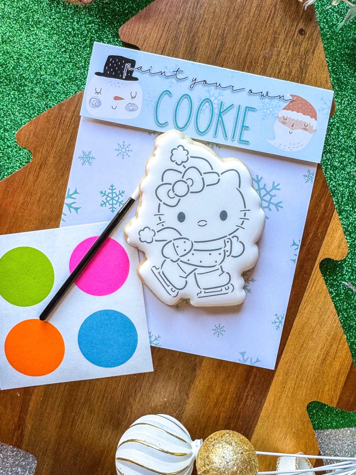 Paint Your Own Cookies (Multiple design options)