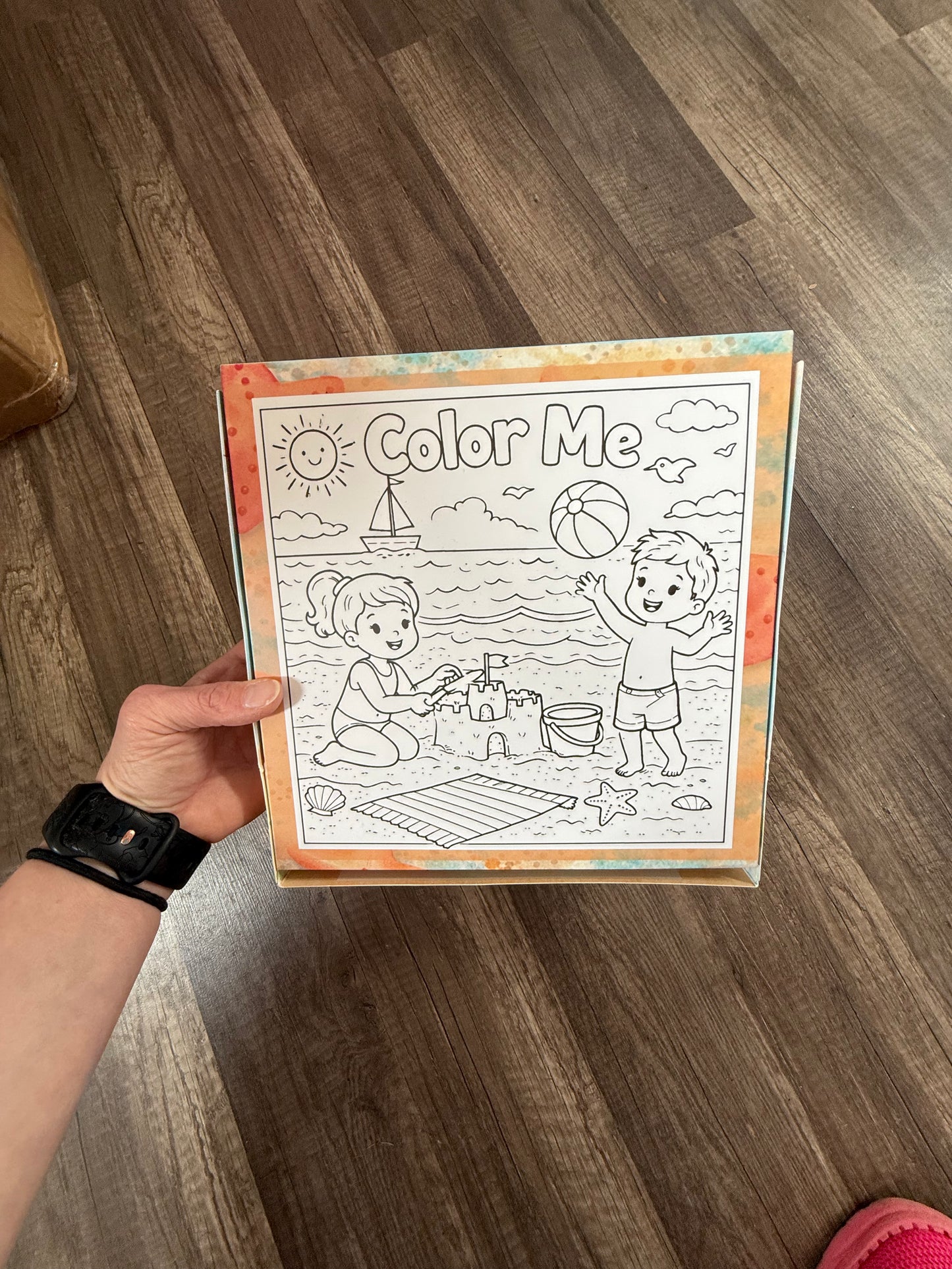 Summer DIY Cookie Kit Box