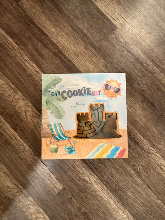 Summer DIY Cookie Kit Box