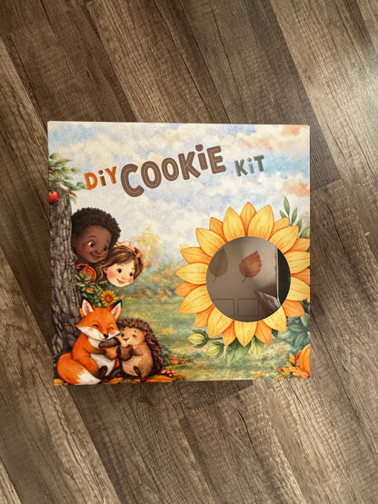 Fall DIY Cookie Kit Box