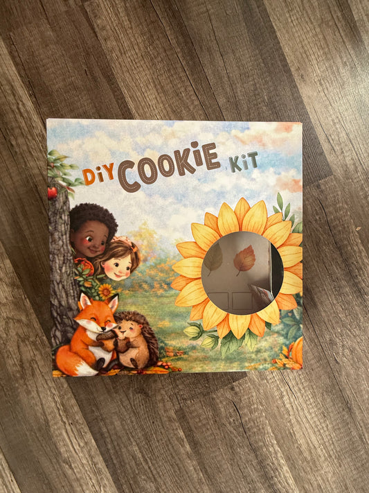 Fall DIY Cookie Kit Box