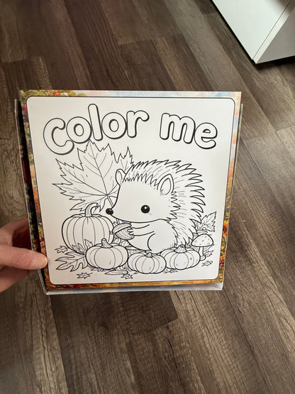Fall DIY Cookie Kit Box