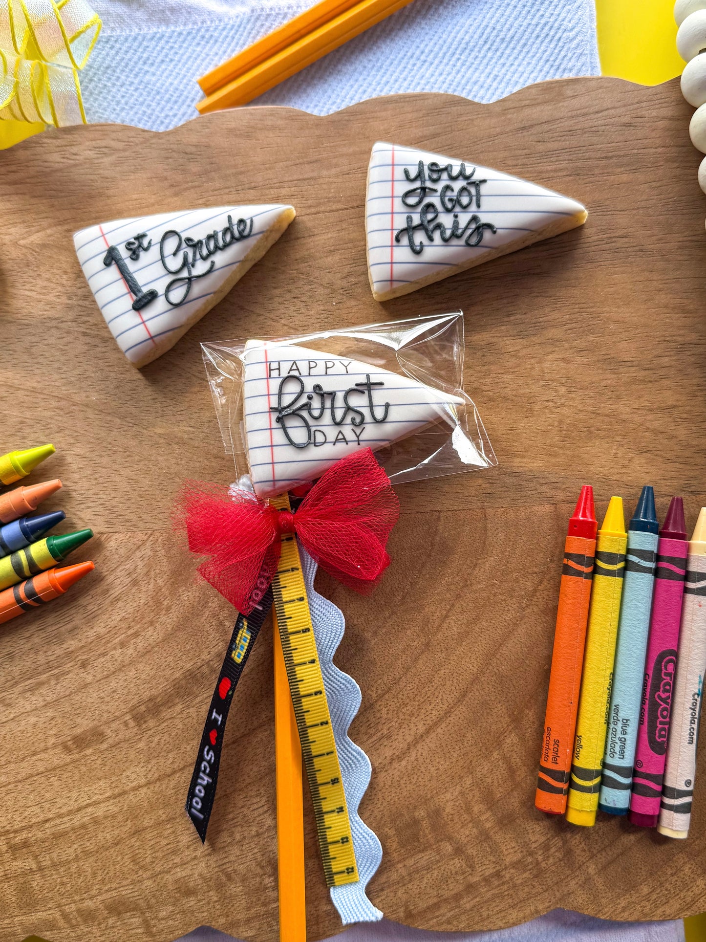 Small Pencil Pennant