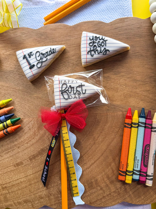 Small Pencil Pennant