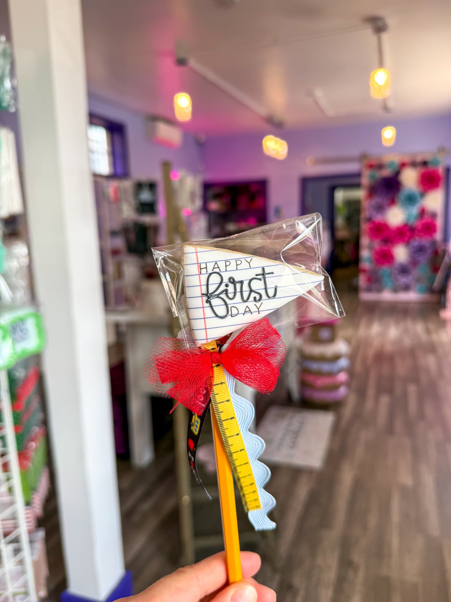 Small Pencil Pennant