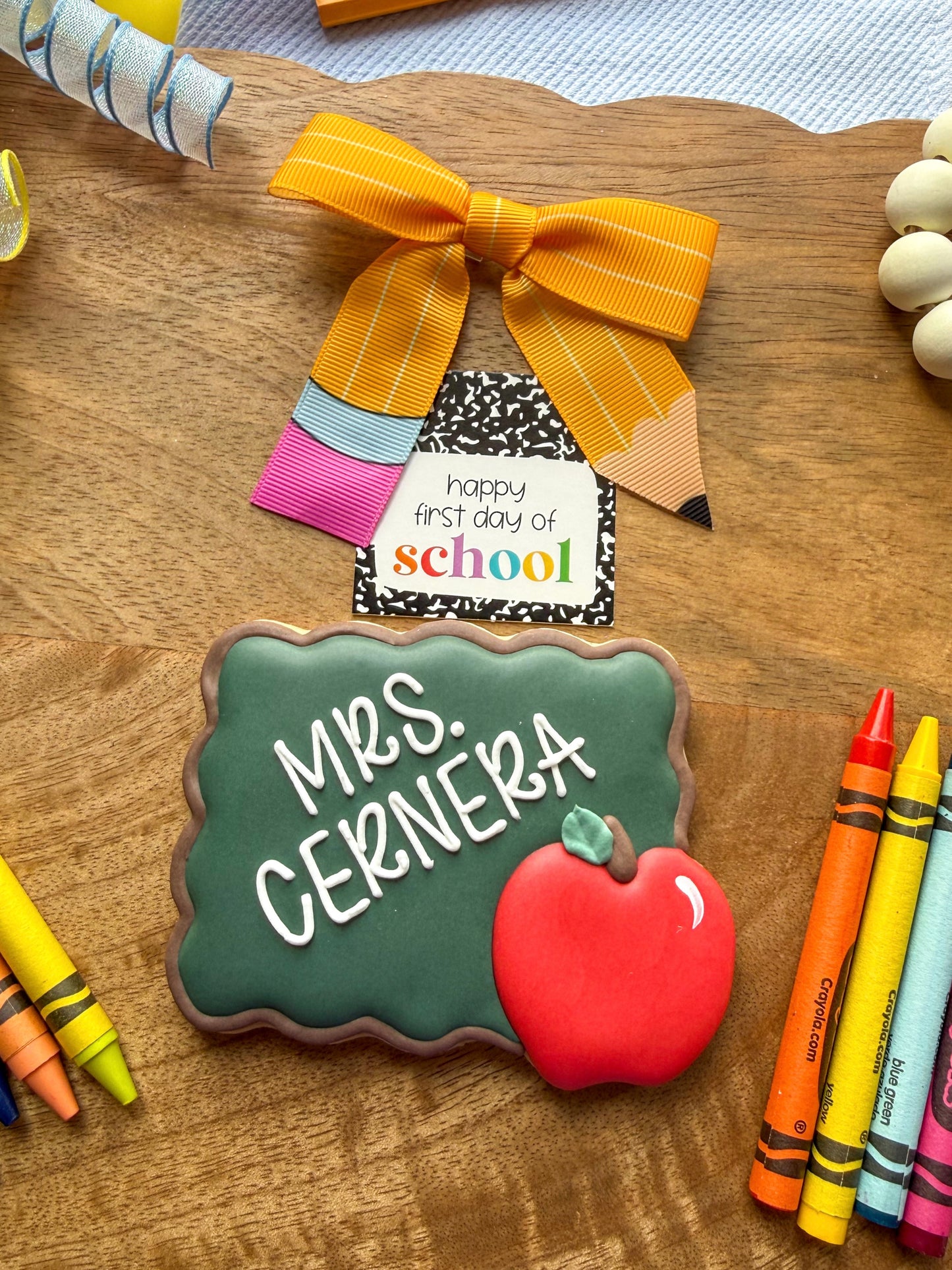Personalized Chalkboard