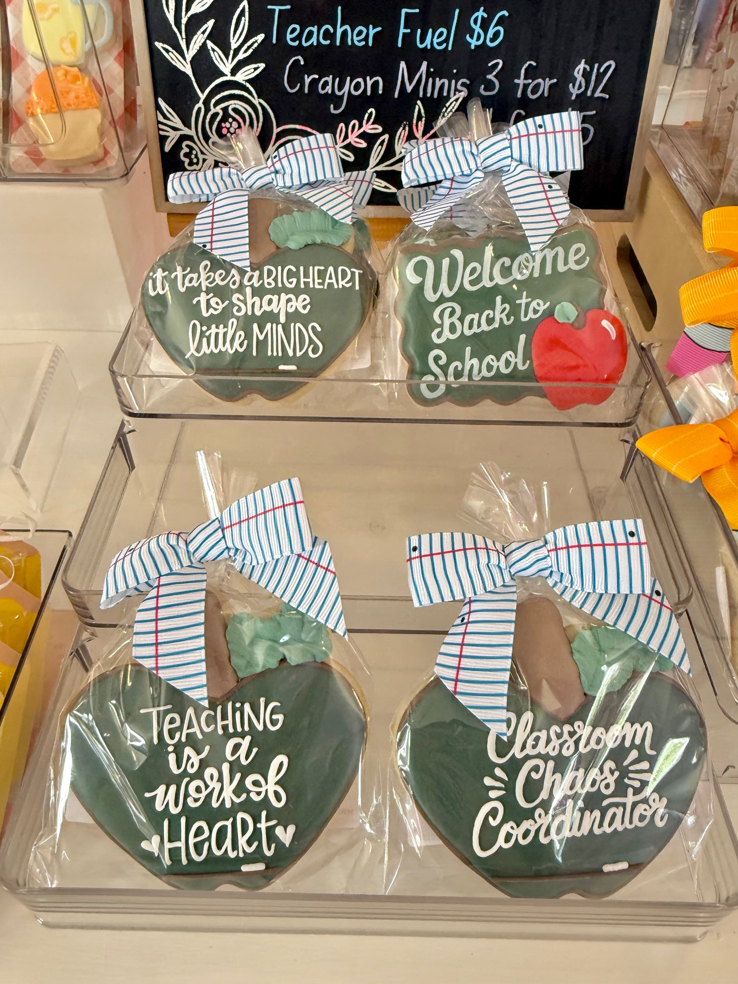 Chalkboard Cookies