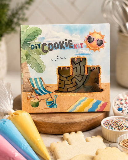 Summer DIY Cookie Kit Box