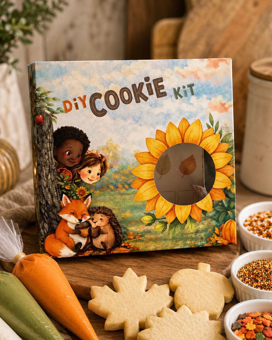 Fall DIY Cookie Kit Box