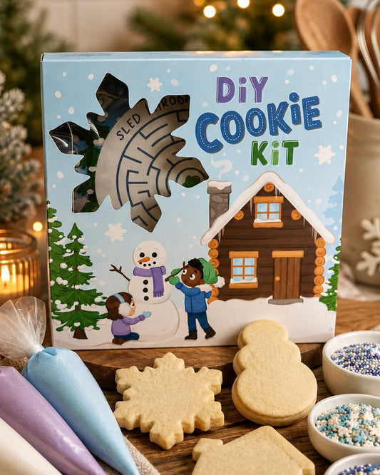 Winter DIY Cookie Kit Box