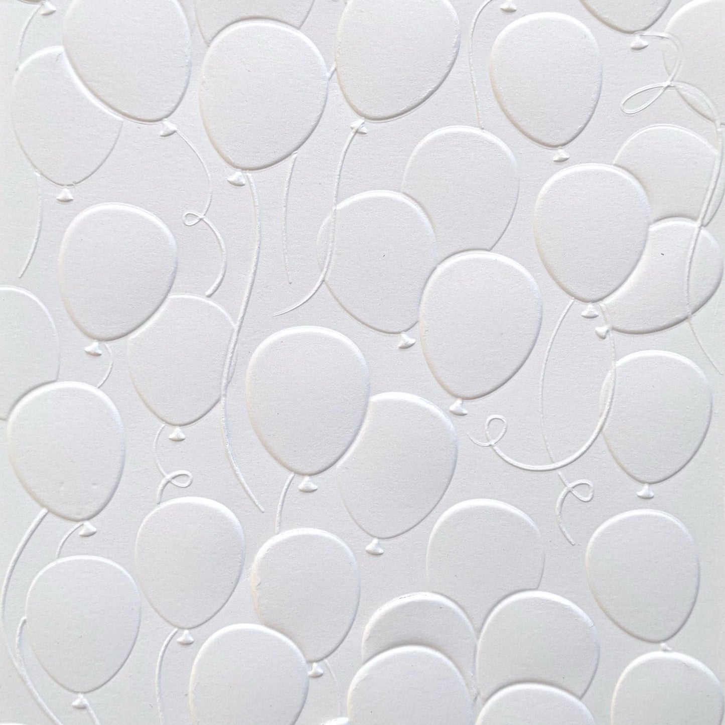 Floating Balloons - Embossed Parchment Sheets - 6/pkg