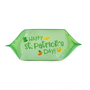 Leprechaun Bait Cookie Pouches – 5.5″ x 6″ x 2″ Cookie Packaging Stand Up Pouch-10 Pack
