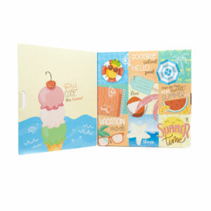 Countdown to Summer 8 Day Calendar- 1 Box