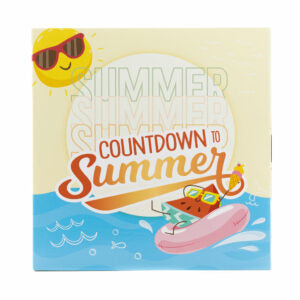 Countdown to Summer 8 Day Calendar- 1 Box