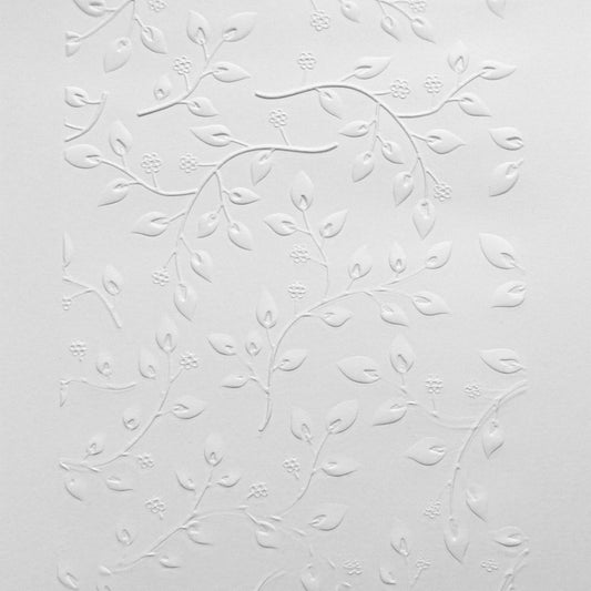 Summer Foliage - Embossed Parchment Sheets - 6/pkg