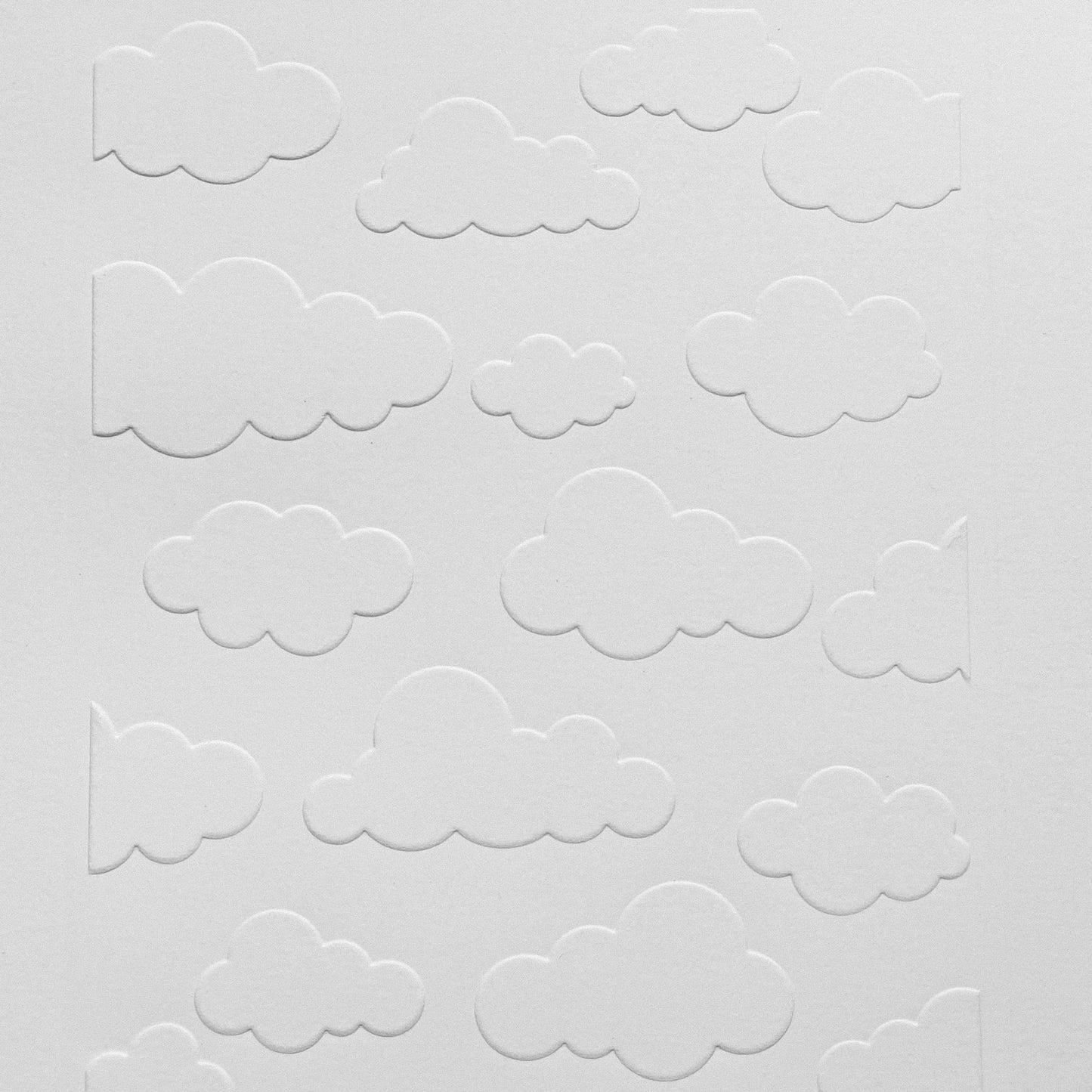 Head in the Clouds - Embossed Parchment Sheets - 6/pkg