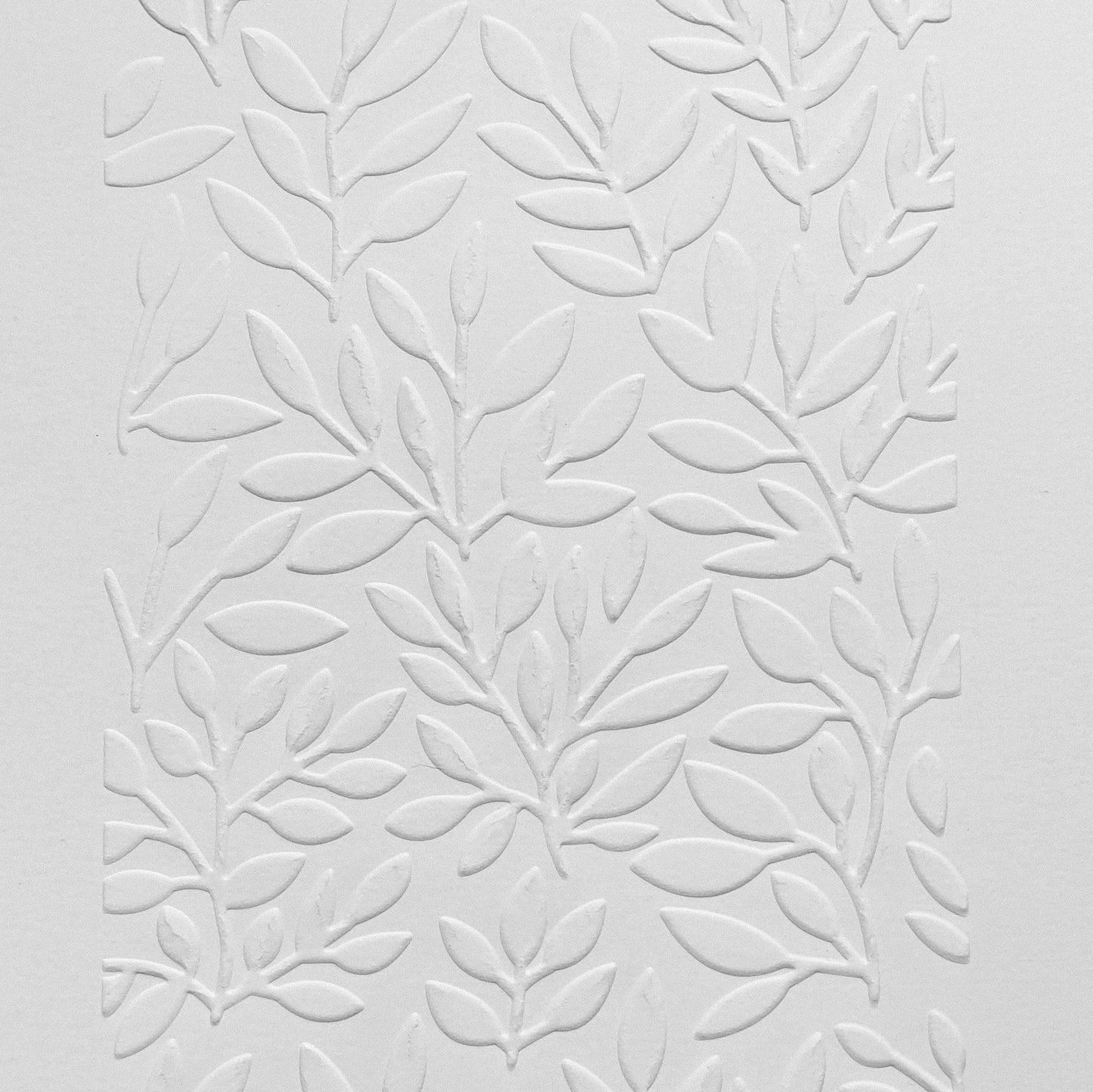 Branches with Leaves - Embossed Parchment Sheets - 6/pkg