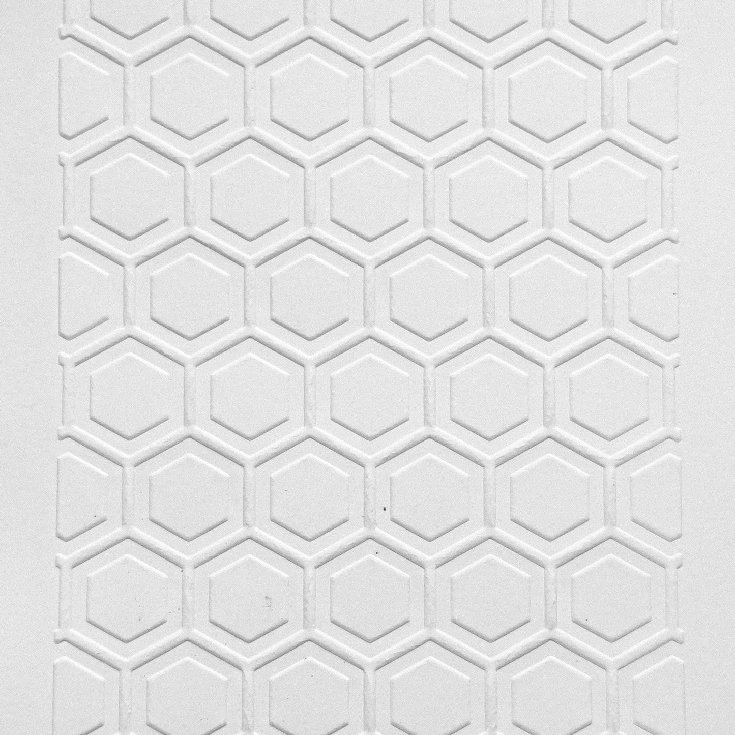 Honeycomb Double - Embossed Parchment Sheets - 6/pkg