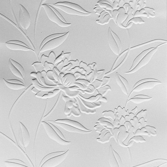 Beautiful Blooms - Embossed Parchment Sheets - 6/pkg