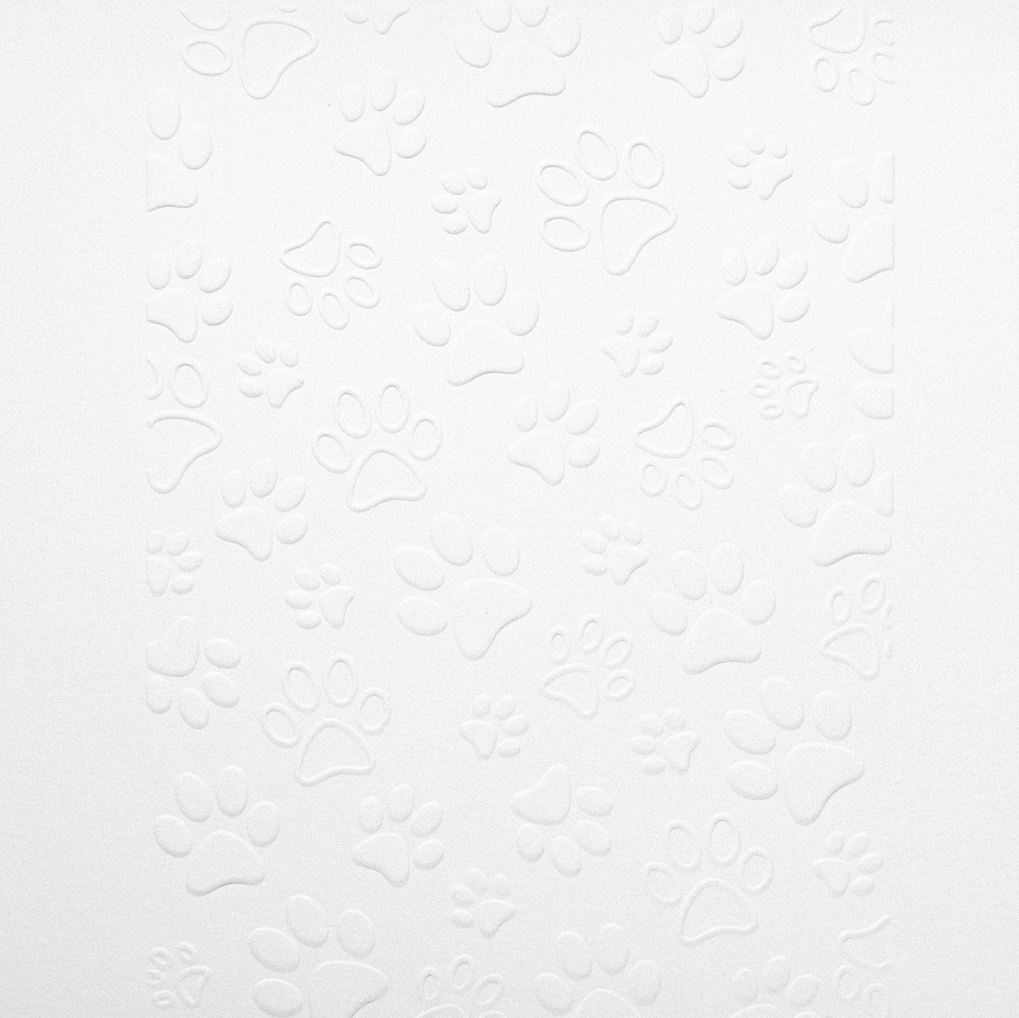 Paw Prints - Embossed Parchment Sheets - 6/pkg