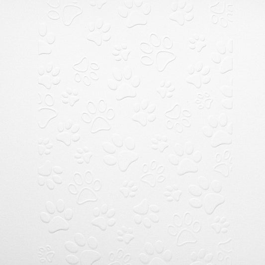 Paw Prints - Embossed Parchment Sheets - 6/pkg