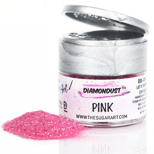 Edible Glitter Pink