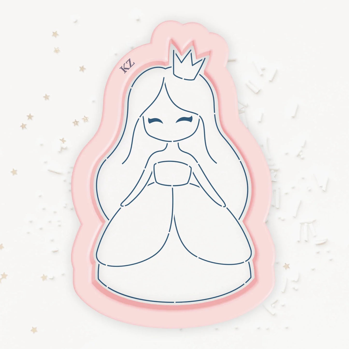Princess (Style 1) Cutter Only