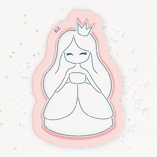 Princess (Style 1) Cutter Only