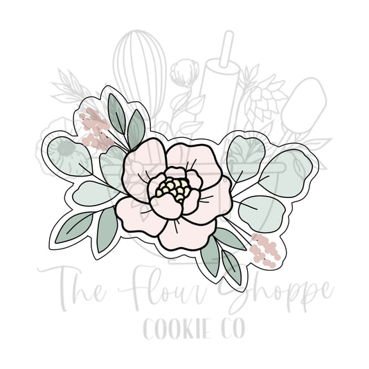 Quinn Floral Cookie Cutter