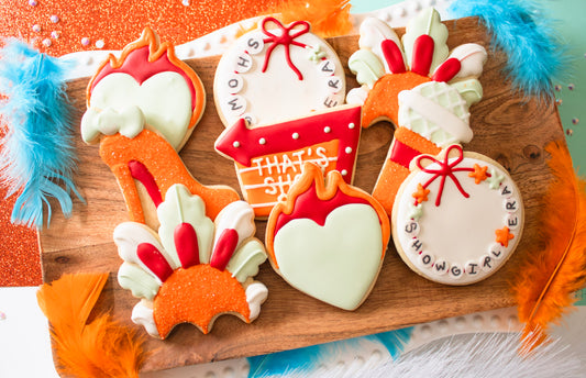 Showgirl Cookie Decorating Class 10/5/25 1:00-3:00pm