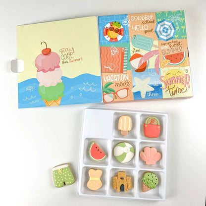 Countdown to Summer 8 Day Calendar- 1 Box