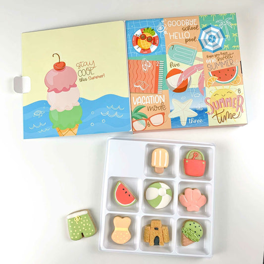 Countdown to Summer 8 Day Calendar- 1 Box