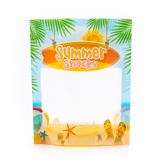 Summer Snacks Cookie Pouches – 10 Pack