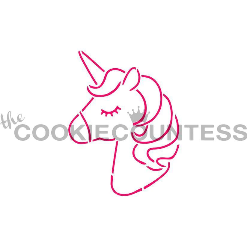 Unicorn PYO Stencil