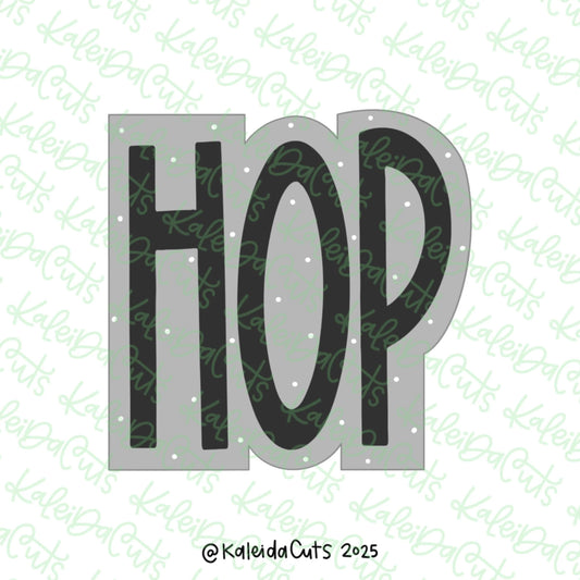 Squarish Hop Cookie Cutter Mini - 2