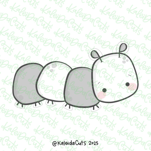 Spring Caterpillar Cookie Cutter Mini - 2.5
