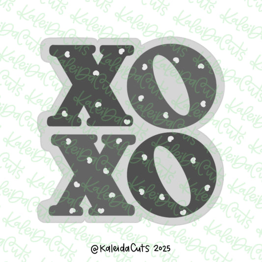 Simple XoXo Cookie Cutter Mini - 2