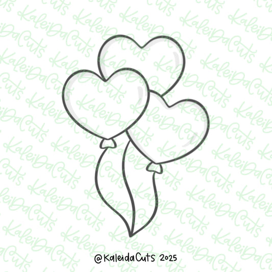 Heart Balloon Bundle-3.7"